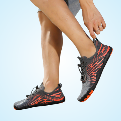 Unisex Minimalist Barefoot Shoe For Running and Hiking